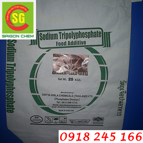 STPP - Tripoly phophate Thái Lan